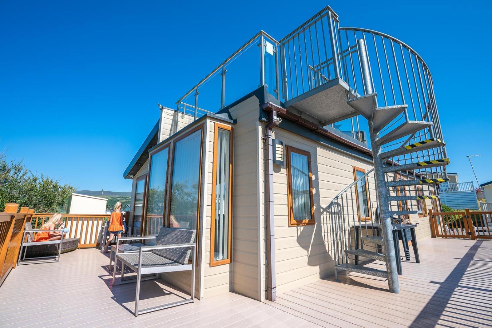 Barmouth Bay Holiday Park Llanddwywe Exterior photo