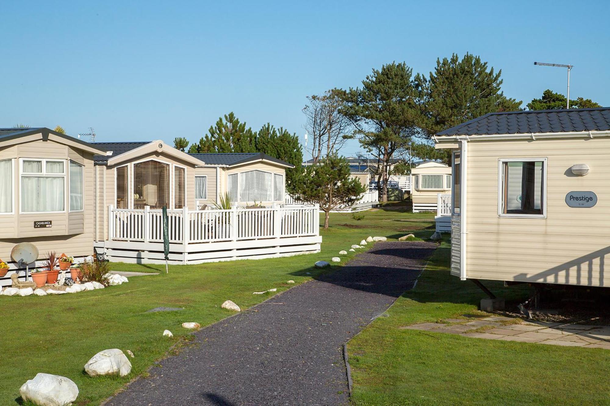 Barmouth Bay Holiday Park Llanddwywe Exterior photo