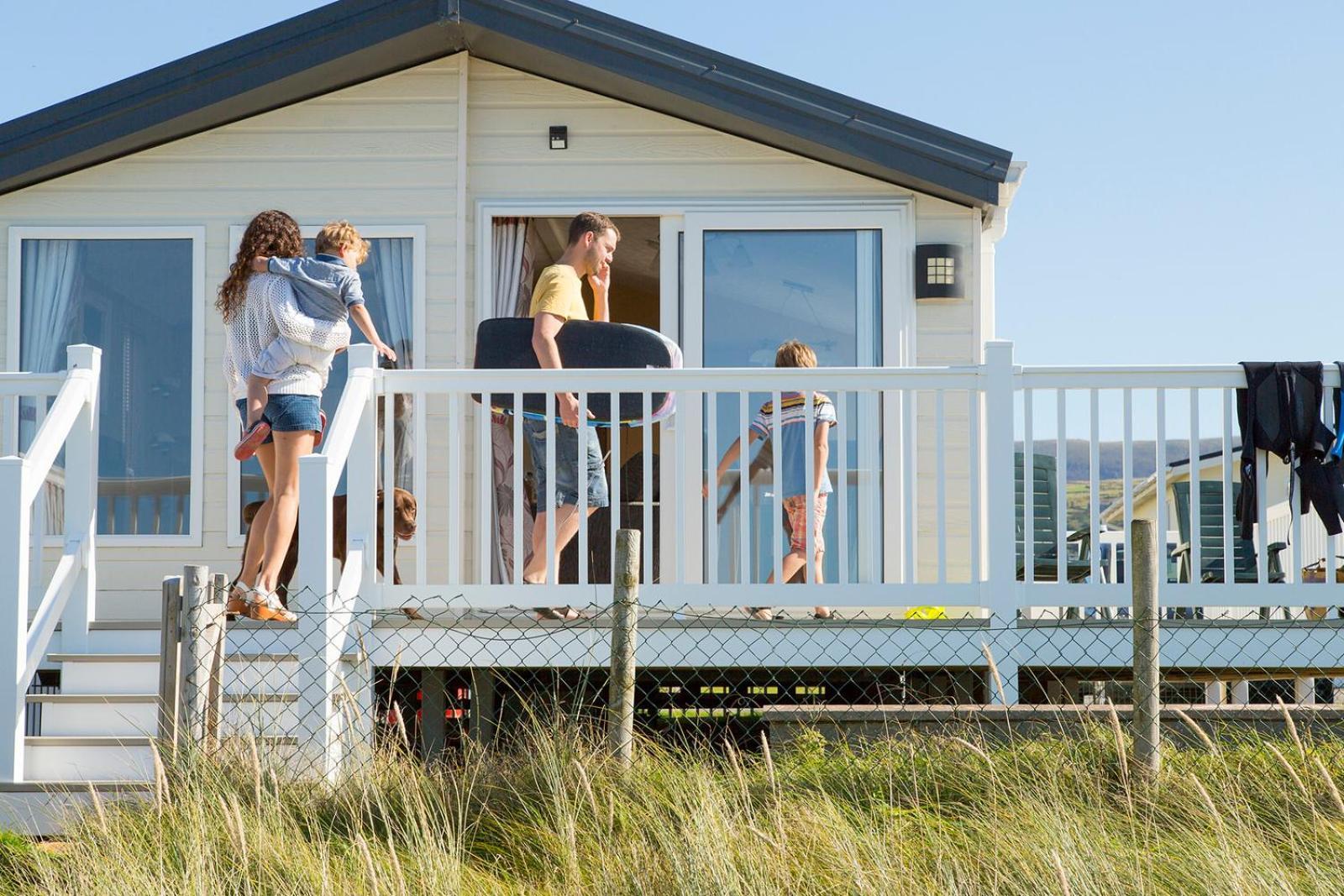 Barmouth Bay Holiday Park Llanddwywe Exterior photo