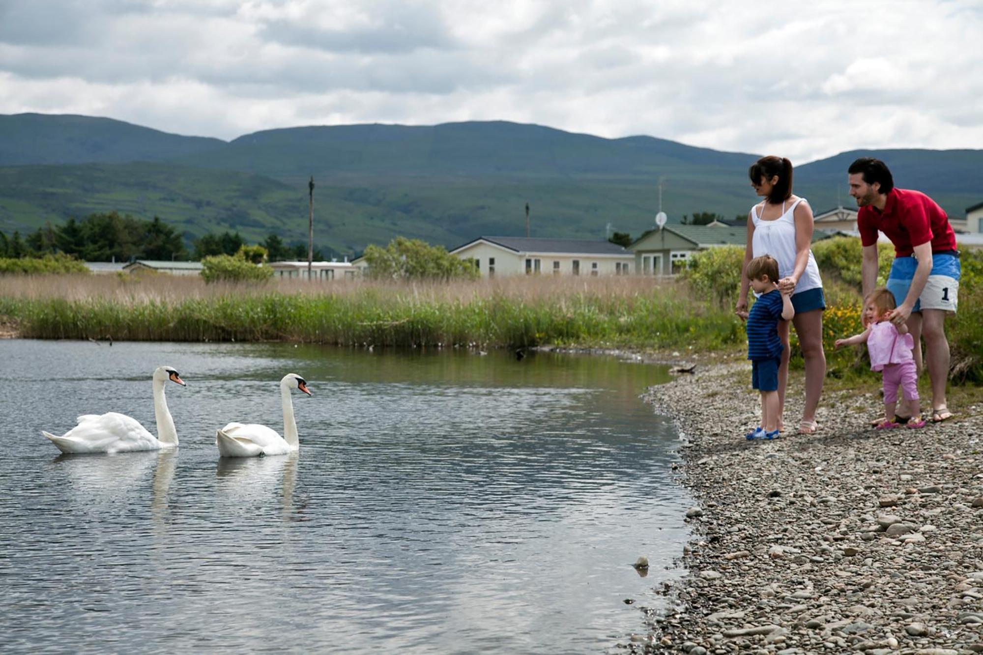 Barmouth Bay Holiday Park Llanddwywe Exterior photo